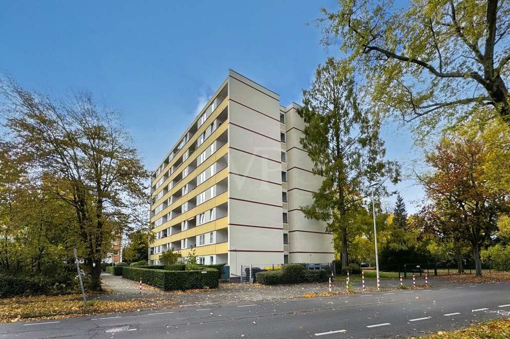 Immobilie in Bonn - Charmantes Erdgeschoss-Apartment mit Terrasse – attraktive Kapitalanlage - Bild 1