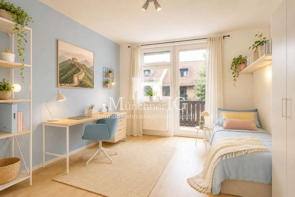 Immobilie in Garching bei München - MÜNCHNER IG: 4-Zimmer-Wohnung in Bestlage Garching – Eigennutzung oder bis zu 6% Rendite möglich! - Bild 3