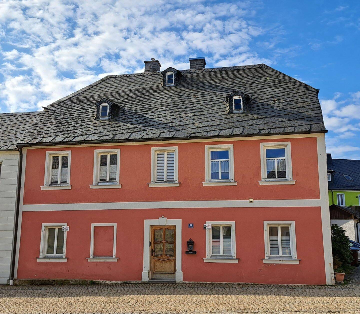 Immobilie in Kirchenlamitz - Charmantes Einfamilienhaus in Kirchenlamitz - Bild 0