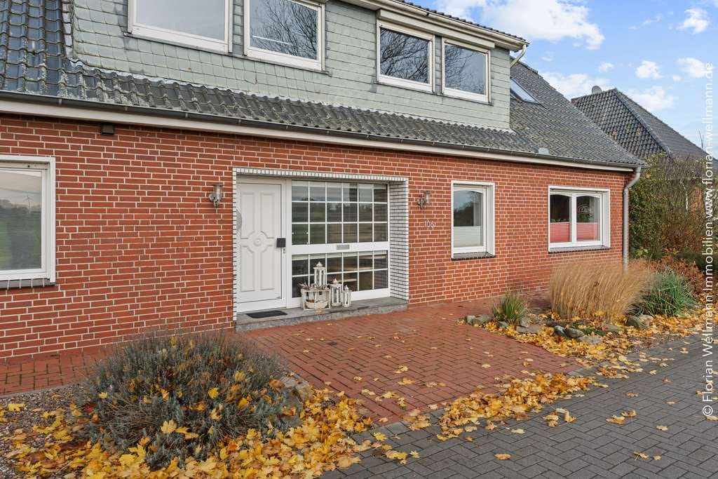 Immobilie in Twistringen - Twistringen | Attraktives Ein- bis Zweifamilienhaus mit historischem Charme und Doppelgarage auf gro - Bild 2