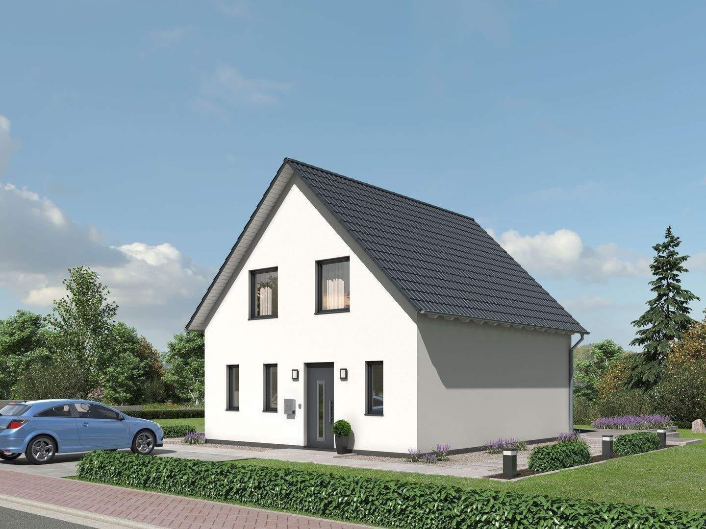 Immobilie in Ilmtal-Weinstraße - Schlüsselfertiges Massivhaus inklusive Grundstück in 99510 Ilmtal-Weinstraße OT Liebstedt - Bild 0