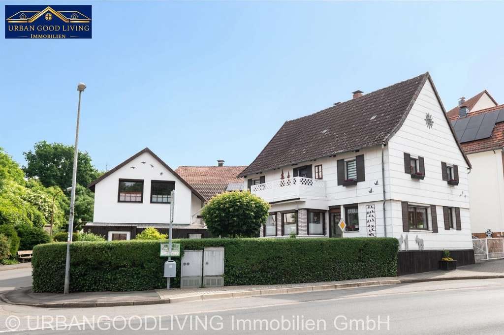 Immobilie in Duderstadt - Zwei Häuser auf einem Grundstück mit vielseitigen Nutzungsmöglichkeiten - Bild 0