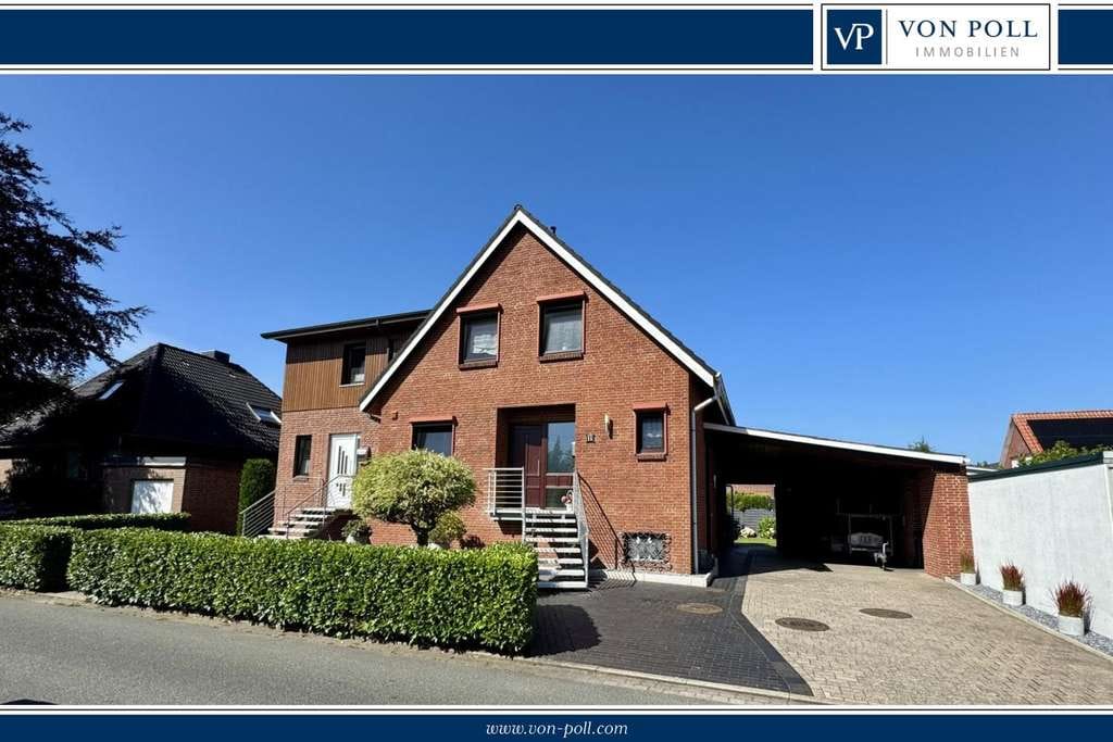 Immobilie in Hollern-Twielenfleth - Zweifamilienhaus mit grüner Oase in ruhiger Lage - Bild 0
