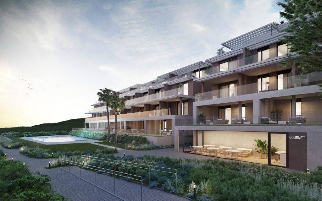 Immobilie in Ahlden - Elegante Residenzen in Estepona: Stilvolles Leben am Golfplatz - Bild 0