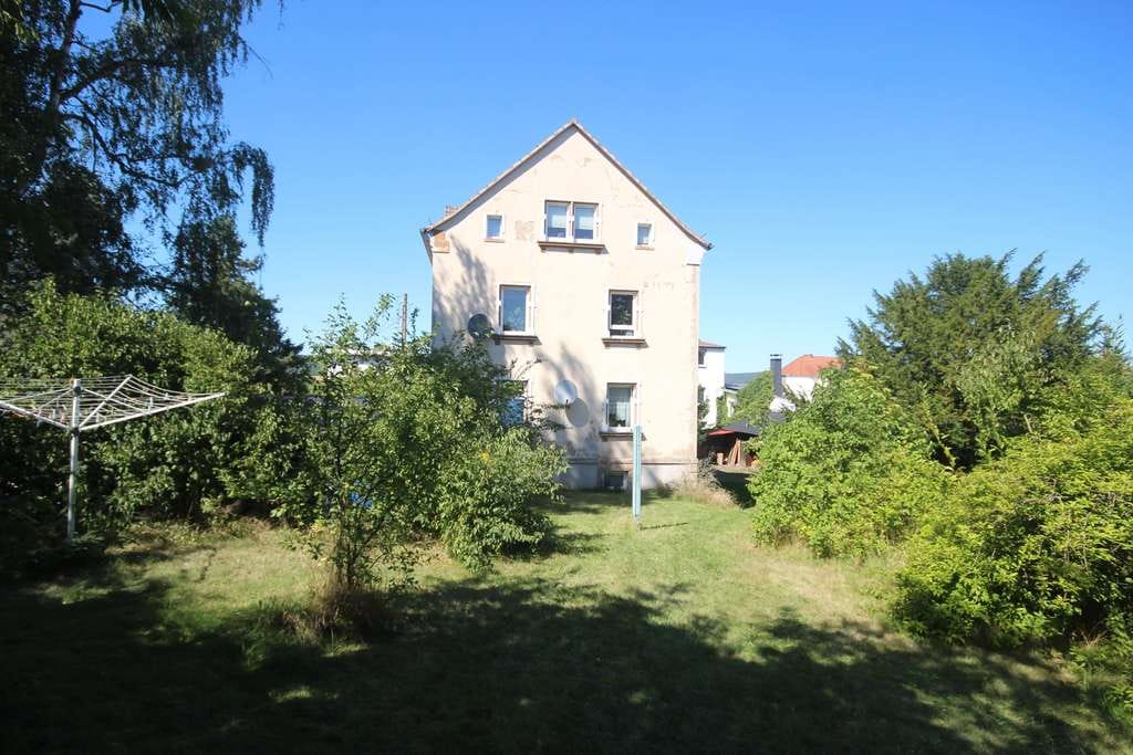 Immobilie in Oppurg - Charmantes Mehrfamilienhaus mit großzügigem Grundstück in Pößneck - Bild 3