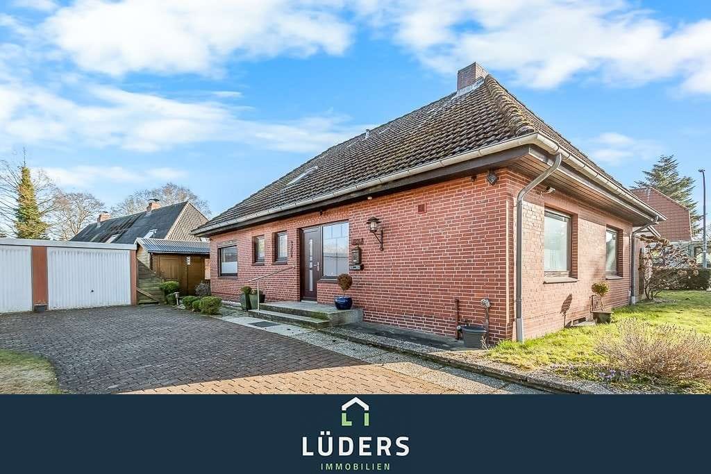 Immobilie in Süderlügum - Ruhig gelegenes Einfamilienhaus in Zentrumsnähe - Bild 0