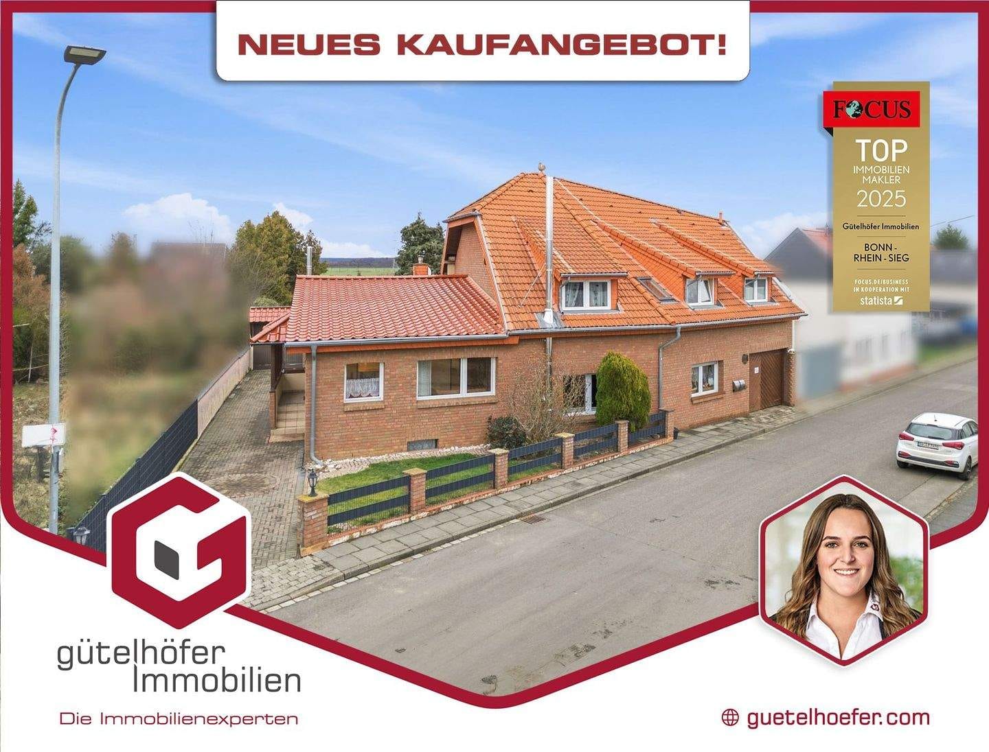 Immobilie in Swisttal - Gebäudeensemble mit 3 Wohneinheiten und vielen Möglichkeiten auf 2.383 m² Grund in Odendorf - Bild 0