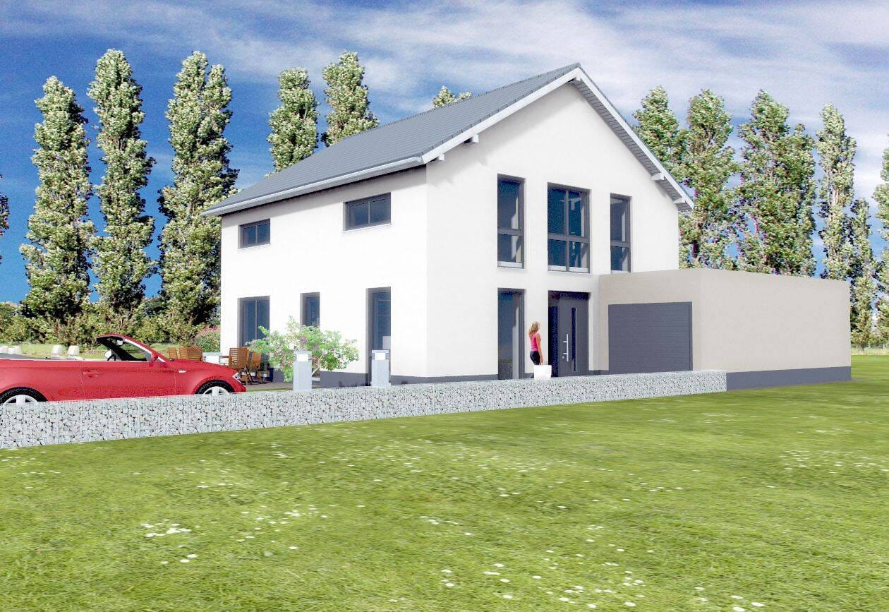 Immobilie in Oberkail - Oberkail: Klimafreundlicher Neubau eines Einfamilienhauses in ruhiger Lage - Bild 0