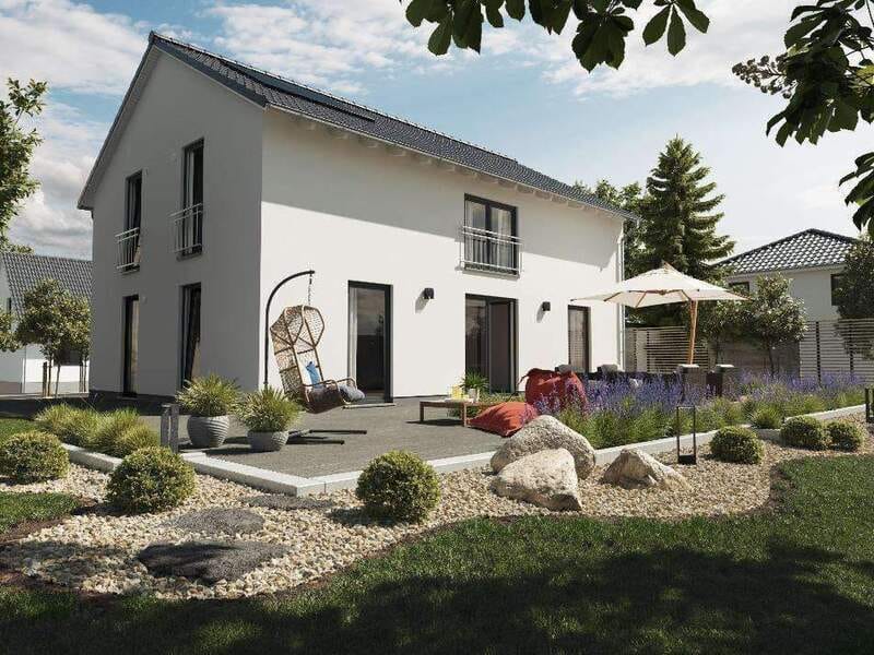 Immobilie in Andisleben - Romantisches Flair und zeitlose Eleganz im modernen Town & Country Landhaus in Walschleben - Bild 0