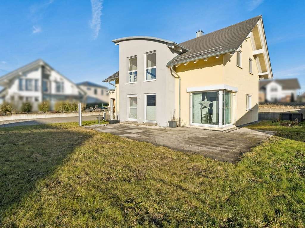 Immobilie in Leibertingen - Leibertingen: Modernes Einfamilienhaus in sonniger Höhenlage - Bild 1