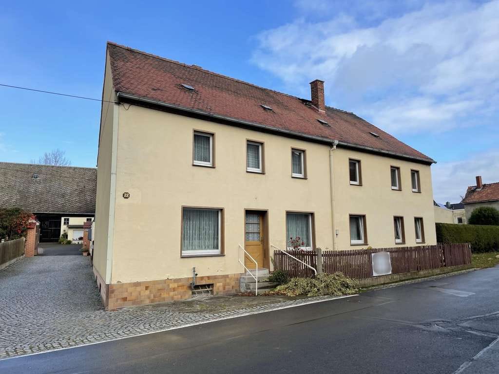 Immobilie in Großweitzschen - Großes Einfamilienhaus mit ehemaliger Gewerbeeinheit in Mockritz  - Bild 2