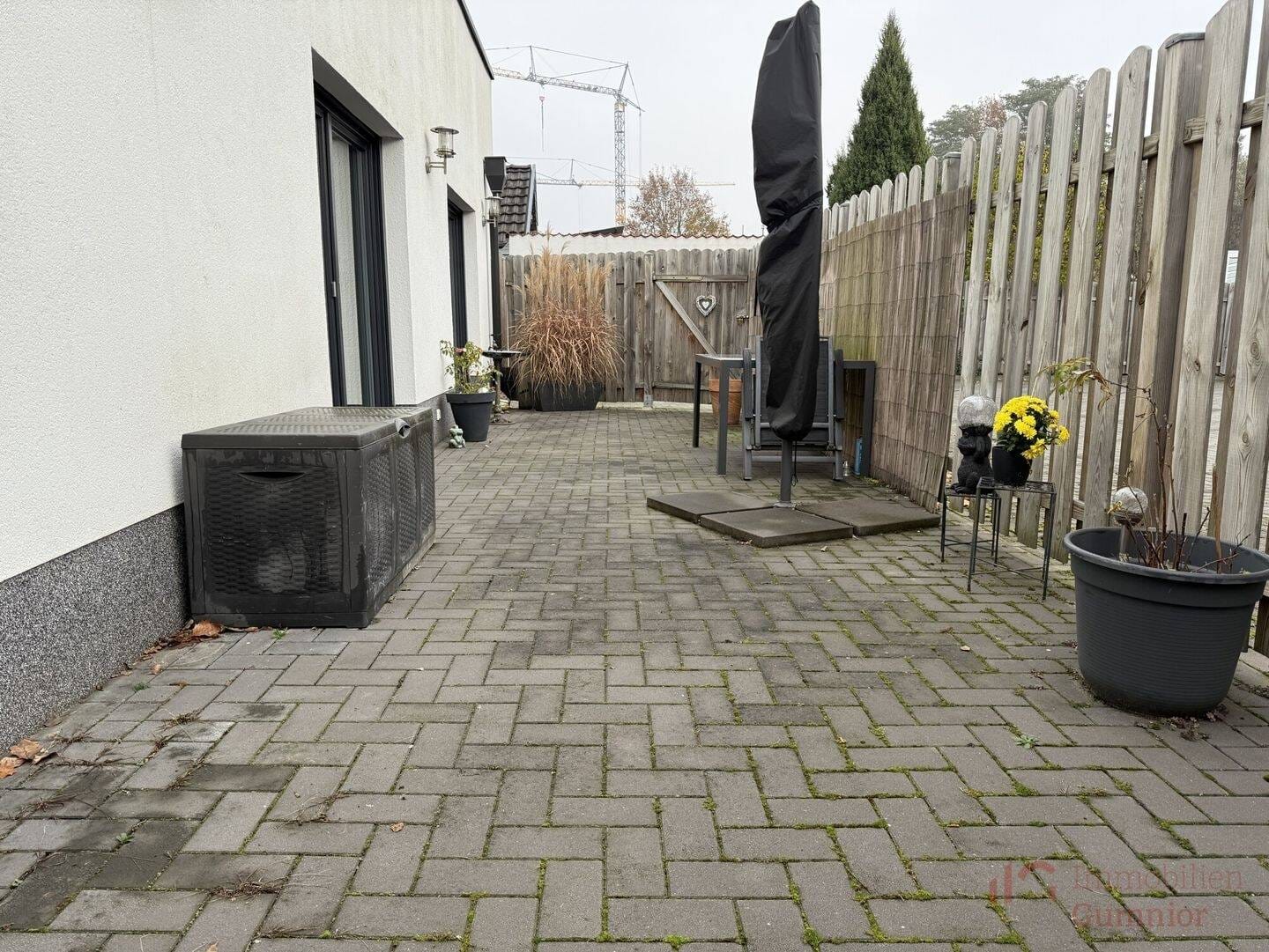 Immobilie in Lünne - IMMOBILIEN GUMNIOR präsentiert: barrierefreie, moderne 3- Zimmer-Erdgeschosswohnung mit PKW Stellplatz - Bild 1