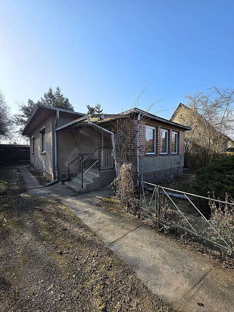 Immobilie in Höhenland - Ruhiges Einfamilienhaus mit Nebengelass & Entwicklungspotenzial in Wölsickendorf - Bild 0