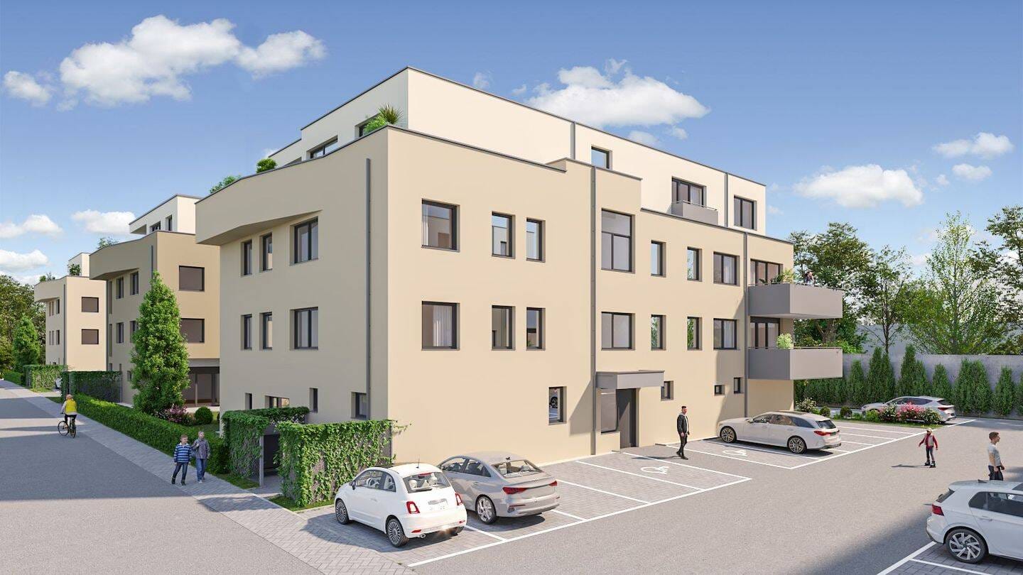 Immobilie in Fernwald - Neubau mit Wohlfühlfaktor. Eigentumswohnung in Annerod - Bild 0