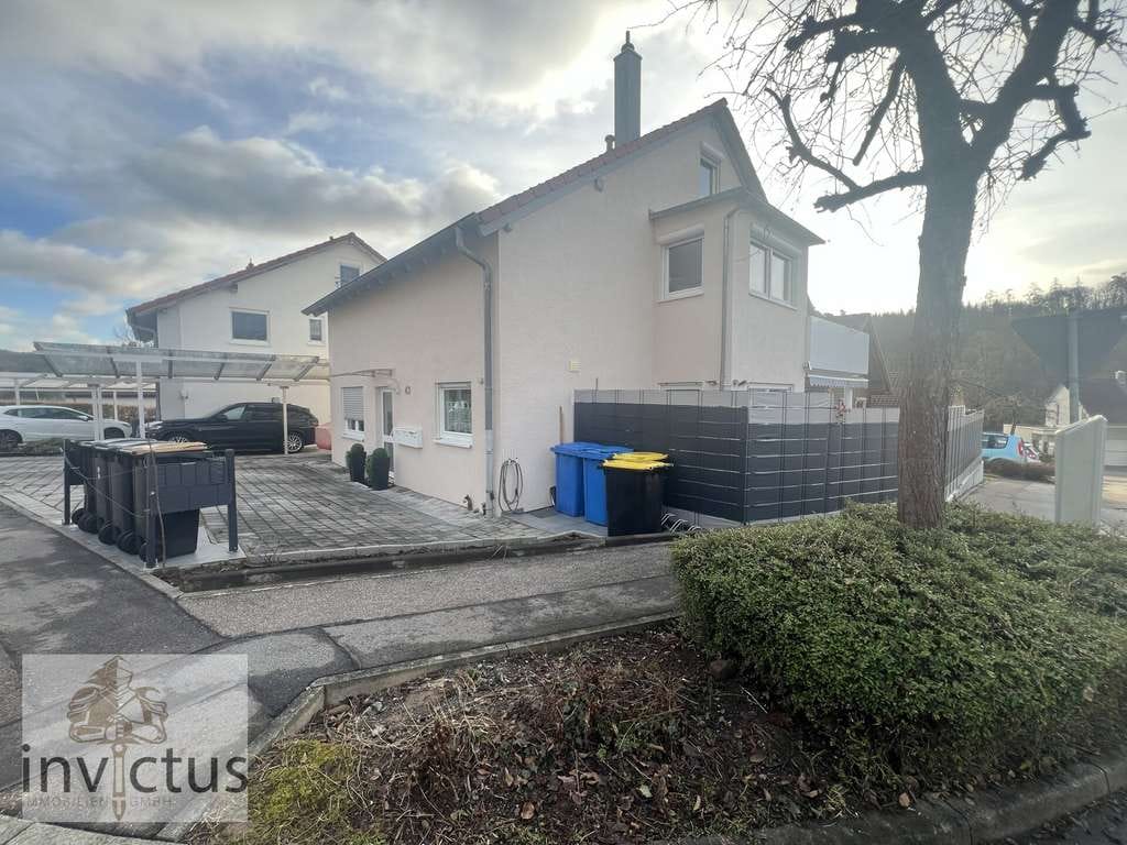 Immobilie in Untergruppenbach - Moderne 2-Zimmer-Souterrainwohnung mit Terrasse, Garten u. Stellplatz in Untergruppenbach - Bild 1
