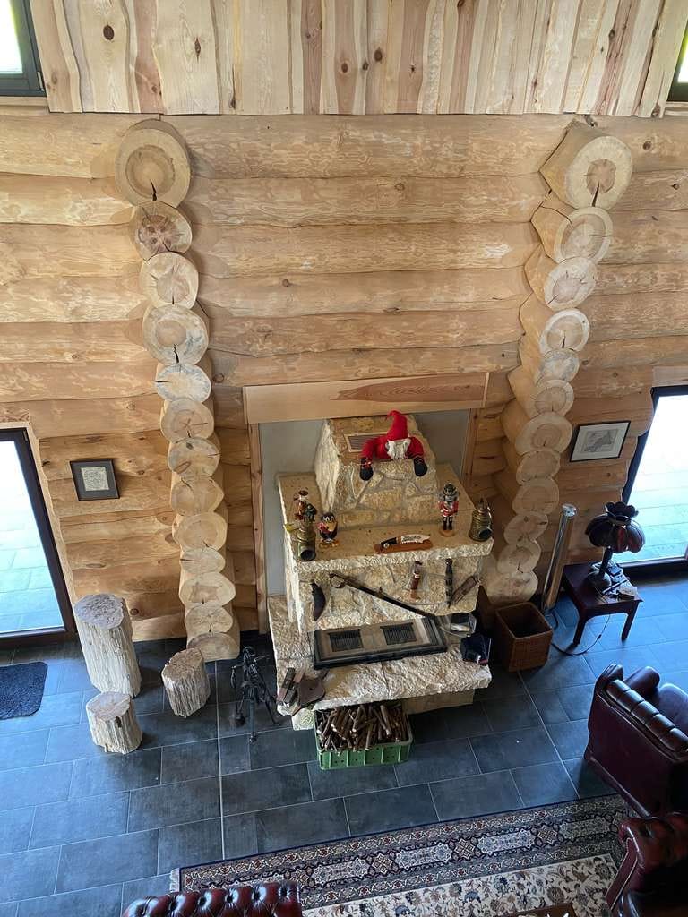 Immobilie in Gollenberg - Chalet für Naturliebhaber mit großem Grundstück! Leben wie im Ski-Urlaub! - Bild 4