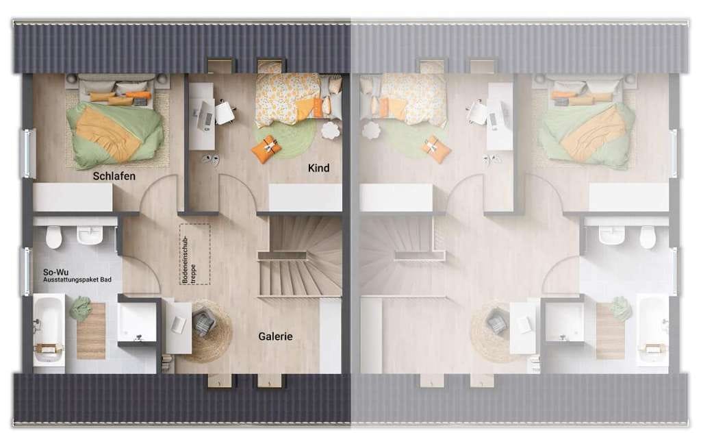 Immobilie in Schönewörde - Für Dich! Mit unserem Doppelhaus Kosten sparen. - Bild 2
