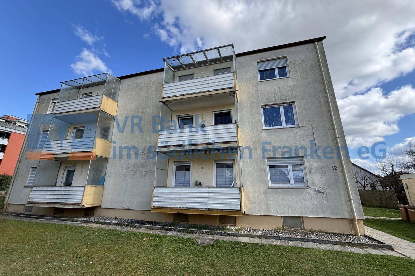 Immobilie in Wassertrüdingen - Renovierte 3-Zimmer-Wohnung zur kurzfristigen Nutzung - Bild 0