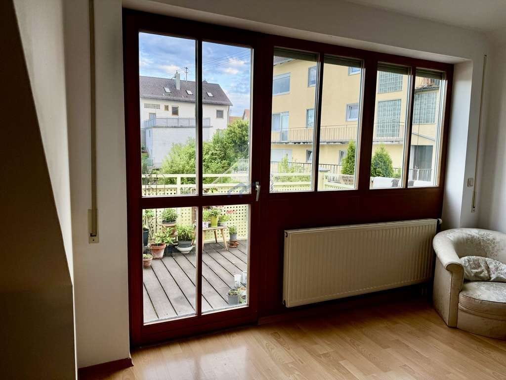 Immobilie in Langweid am Lech - Schorer-Immobilien: Wohntraum in Stettenhofen - Sehr gepflegte 3-Zimmerwohnung mit großem Balkon - Bild 2