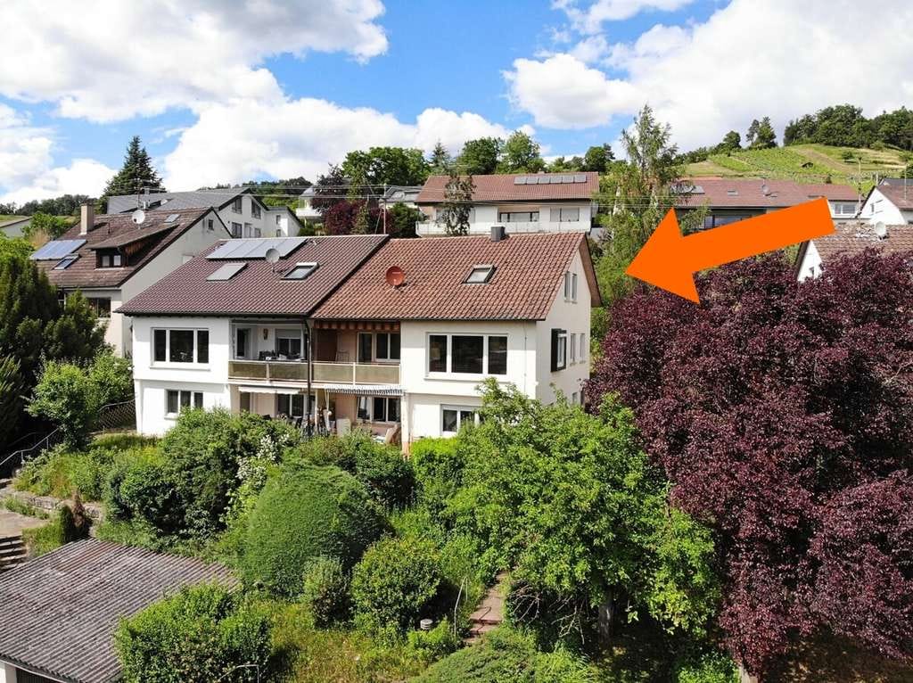 Immobilie in Tübingen - Wohnen mit Aussicht – bezugsfreie Doppelhaushälfte mit Einliegerwohnung und großem Potenzial - Bild 1