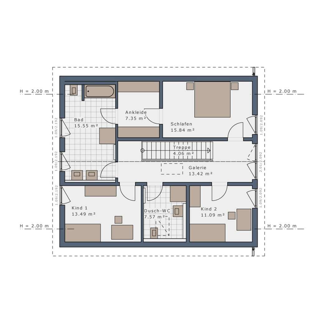Immobilie in Altenmarkt an der Alz - Präzise Wohnarchitektur: Ihr durchdachtes Zuhause - Bild 4