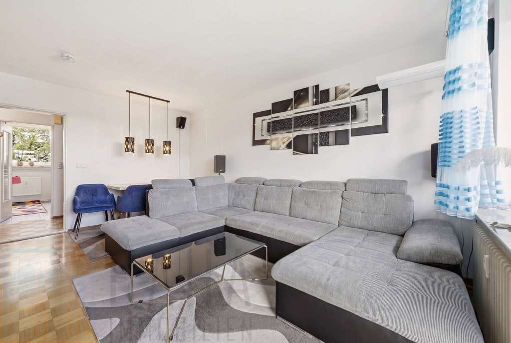 Immobilie in Ottobrunn - Charmante 3-Zimmer-Wohnung im Herzen von Ottobrunn - Bild 4