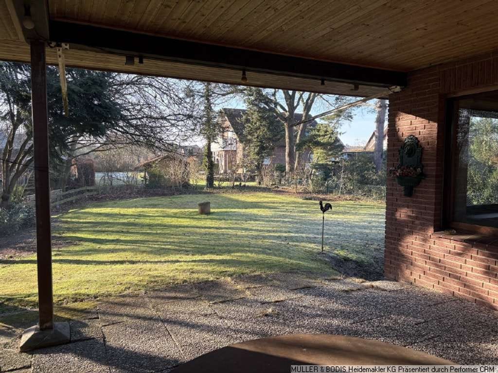 Immobilie in Hanstedt - Gepflegtes, ebenerdiges Wohnhaus in ruhiger Wohnlage! - Bild 1