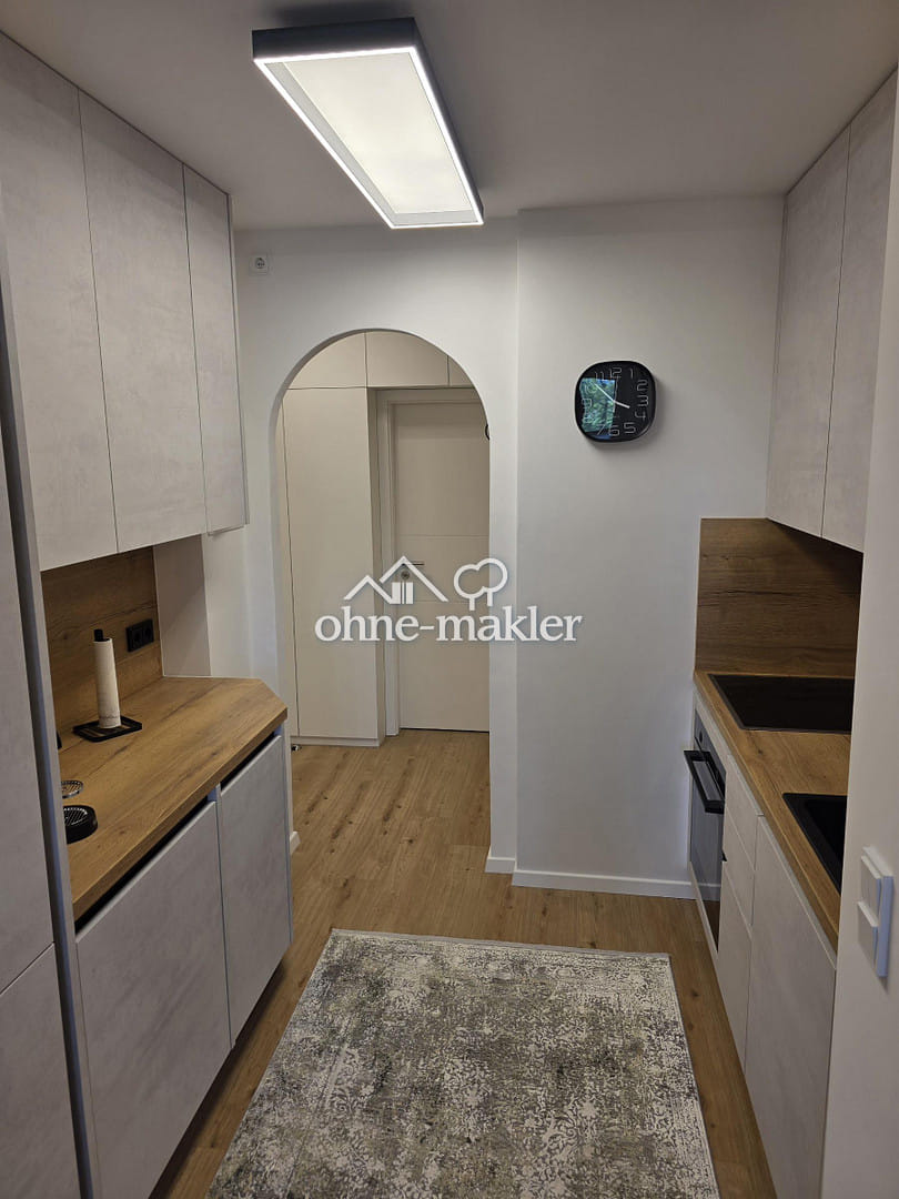 Immobilie in Kirchham - Alles NEU !!! 2 Zimmerwohnung mit hochwertigen Möbeln und TG-Stpl. in Kirchham bei Bad Füssing - Bild 3