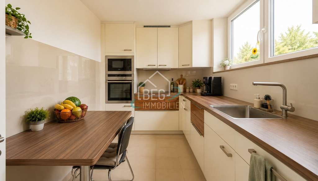 Immobilie in Künzelsau - Kapitalanlage mit Perspektive: Gepflegte 4-Zimmer-Wohnung mit Fernblick und Tiefgaragenstellplatz - Bild 4