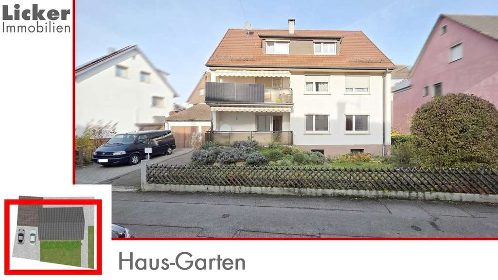 Immobilie in Ostfildern - 3 mal 4 Zimmerwohnung mit Doppelgarage in ruhiger Lage - Nur 2.933 €/m² - Bild 3
