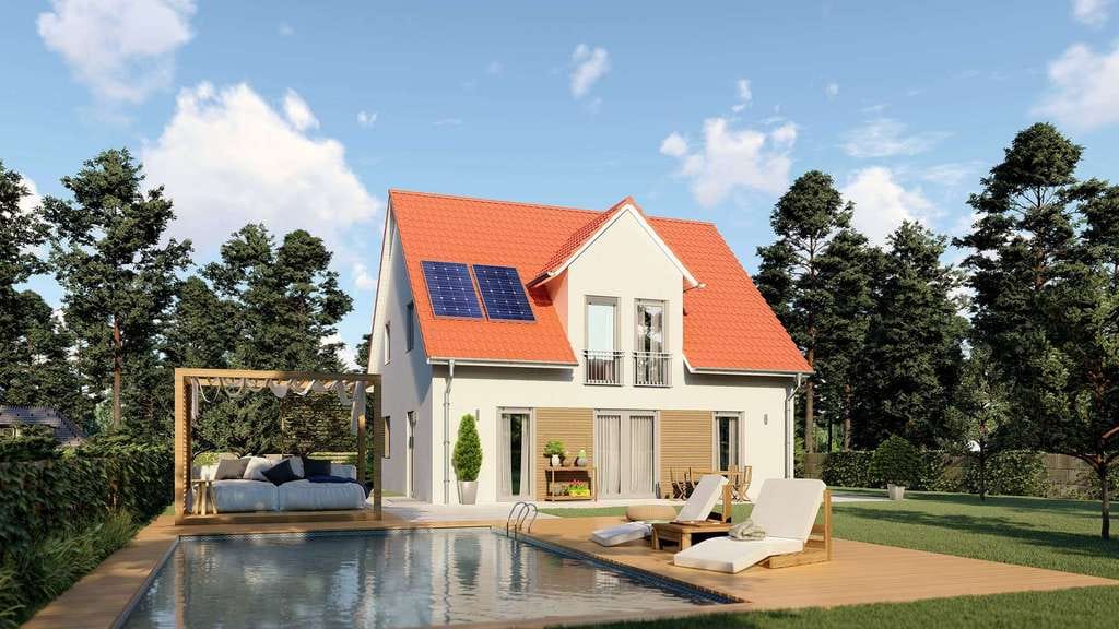 Immobilie in Obing - Modern wohnen leicht gemacht: Einfamilienhaus „Trento“ inklusive Grundstück - Bild 0