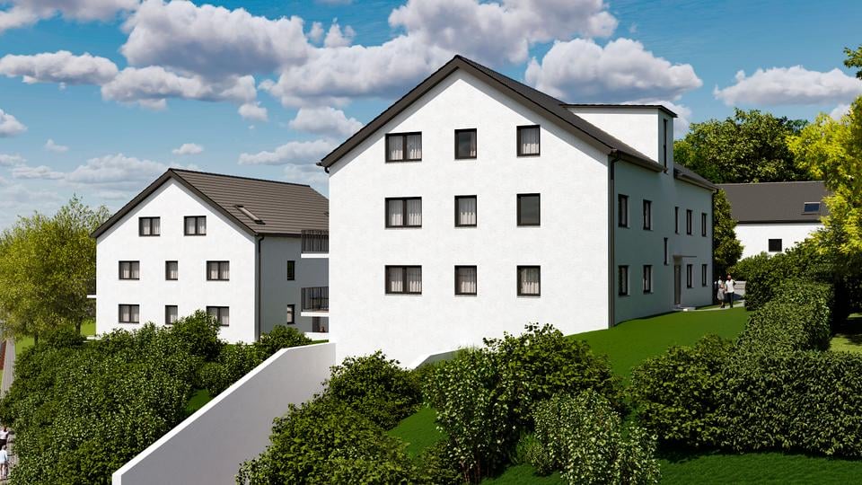 Immobilie in Pentling - Erstbezug! EG-Wohnung mit Balkon in Pentling-Großberg - Bild 0