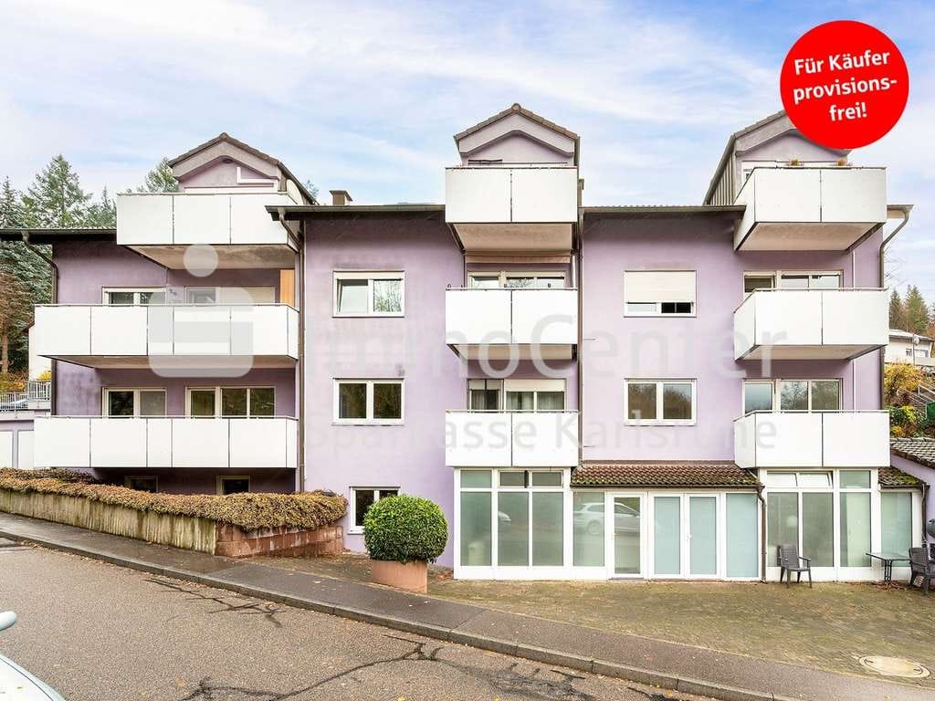 Immobilie in Marxzell - Gemütliches Zuhause mit Kamin in Hanglage - Bild 0