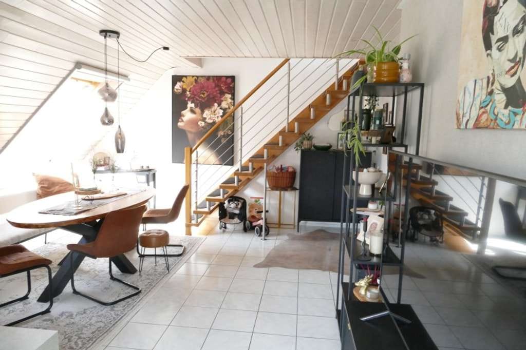 Immobilie in Au am Rhein - Perfekt und schön - 4-Zi-Maisonette - Bild 0