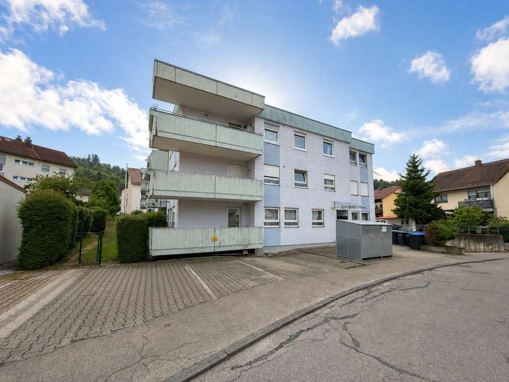 Immobilie in Gaildorf - Charmante 1-Zimmer-Wohnung im Herzen von Gaildorf - Bild 1