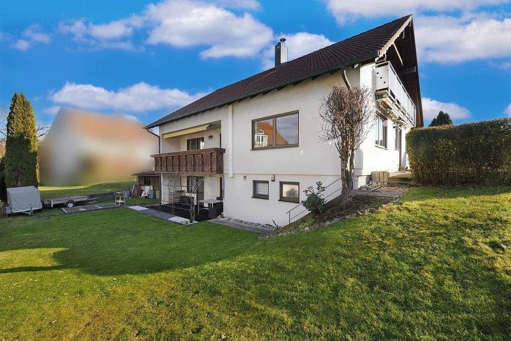 Immobilie in Ertingen - Großzügiges Ein- bis Zweifamilienhaus mit ELW im UG - Bild 3