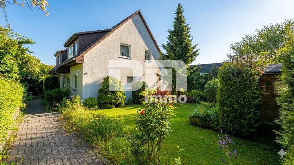 Immobilie in Rosdorf - Charmantes Wohnglück - Ihr neues Zuhause mit Carport / Terrasse und großem Gartenbereich - Bild 4