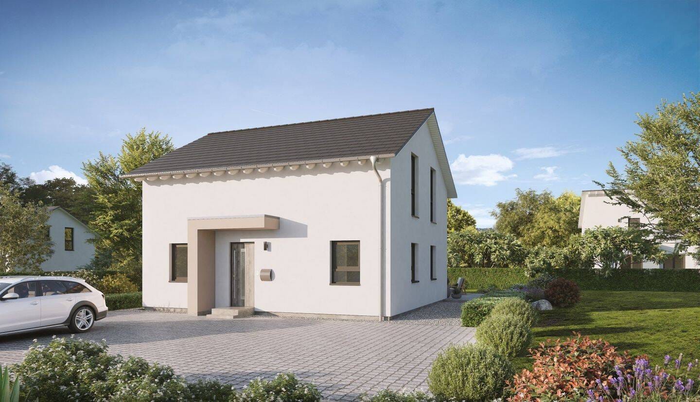 Immobilie in Billerbeck - Individuell geplantes Fertighaus in Billerbeck - Ihr Traumhaus mit nachhaltiger Qualität und flexibler Gestaltung - Bild 1