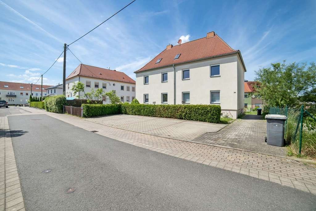 Immobilie in Borna - Ruhig-gelegenes MFH als Kapitalanlage oder zum Eigennutz mit Entwicklungspotenzial in Borna-Thräna! - Bild 1