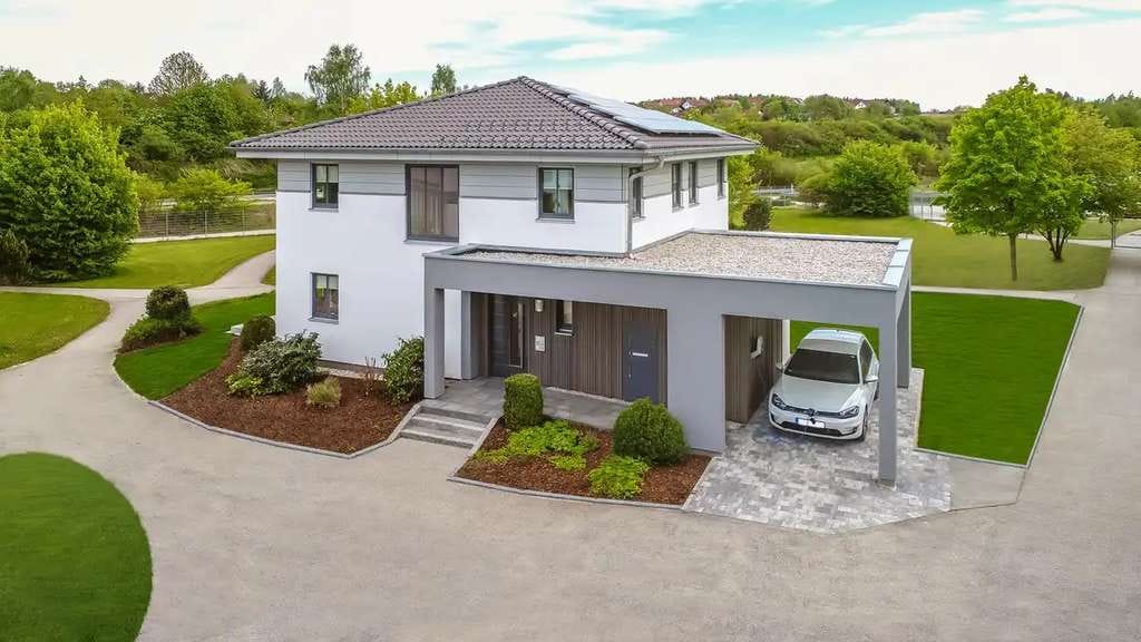 Immobilie in Lindenfels - Ihr neues Zuhause: Neubau-EFH mit Traum Grundstück - Bild 1