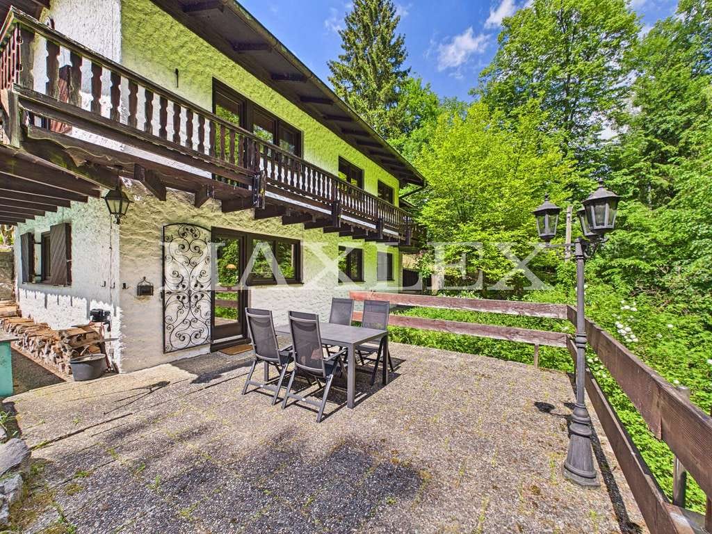 Immobilie in Hofkirchen - Ruhe, Natur & Privatsphäre – Besonderes Ferienhaus in Alleinlage - Bild 2