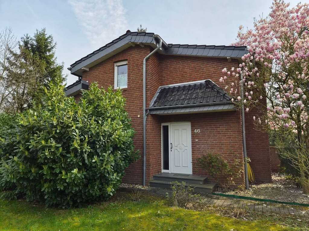 Immobilie in Rheurdt - Einladendes Einfamilienhaus mit Garten im Ferienwohngebiet von Rheurdt - Bild 1