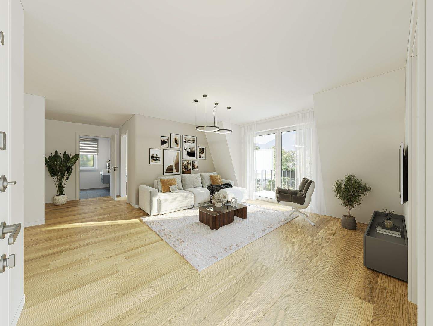 Immobilie in Trassenheide - Neubau Ferienwohnung nur 150 m vom Ostseestrand - Bild 3