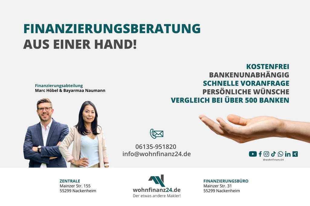 Immobilie in Zornheim - Heute bauen, morgen sparen! Bis zu 170.000 € Förderung für Ihr Familiendomizil sichern! - Bild 1