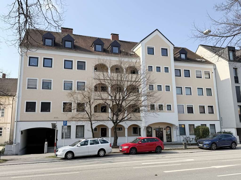 Immobilie in Landshut - Vom Gewerbe zur Traumwohnung!!!
Genehmigt, geplant, zur Umsetzung bereit!!! - Bild 1