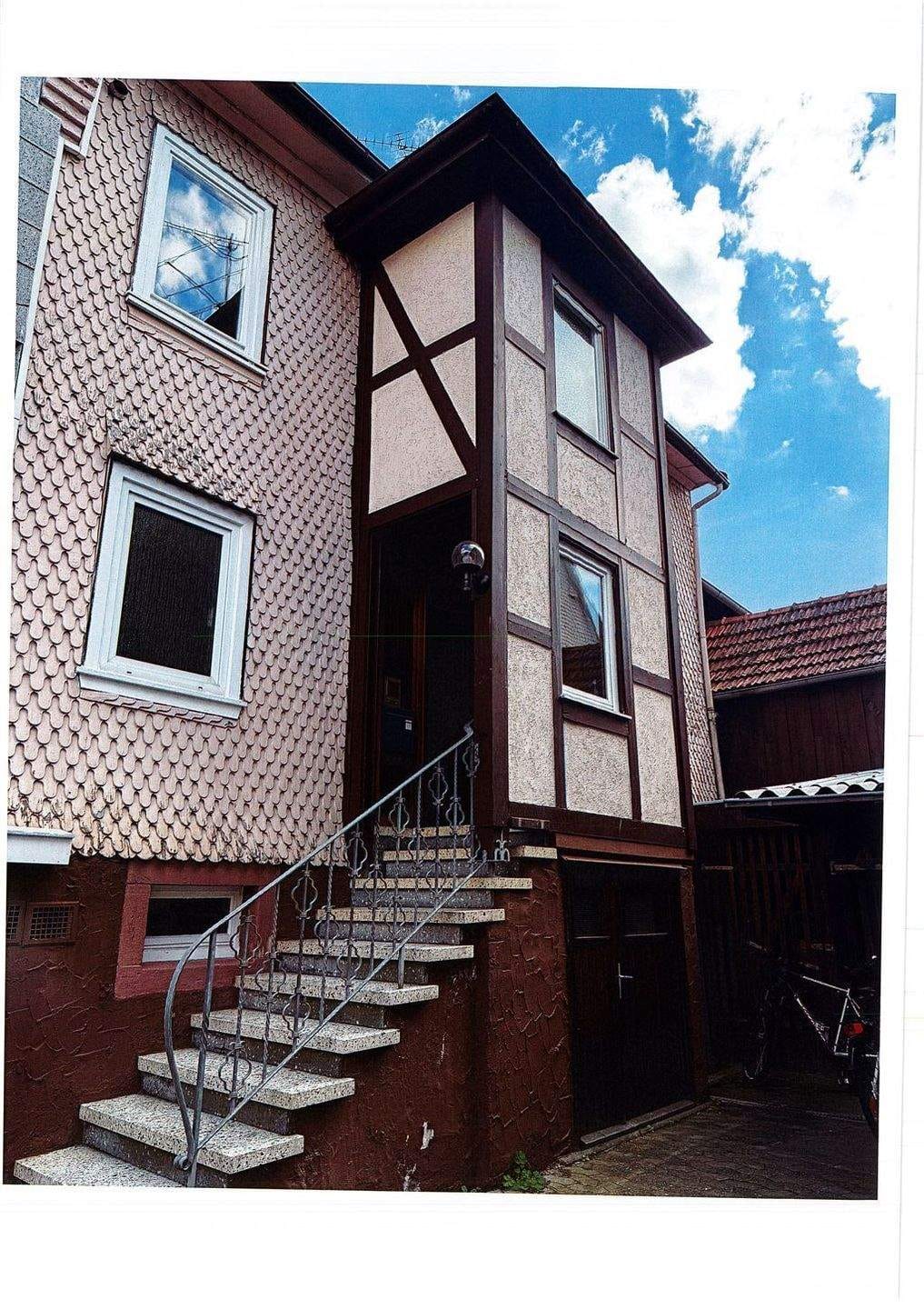 Immobilie in Bad Soden-Salmünster - Kleines Fachwerkhaus als Handwerkerhaus mit Grundstück! Energieausweis in Erstellung! - Bild 0