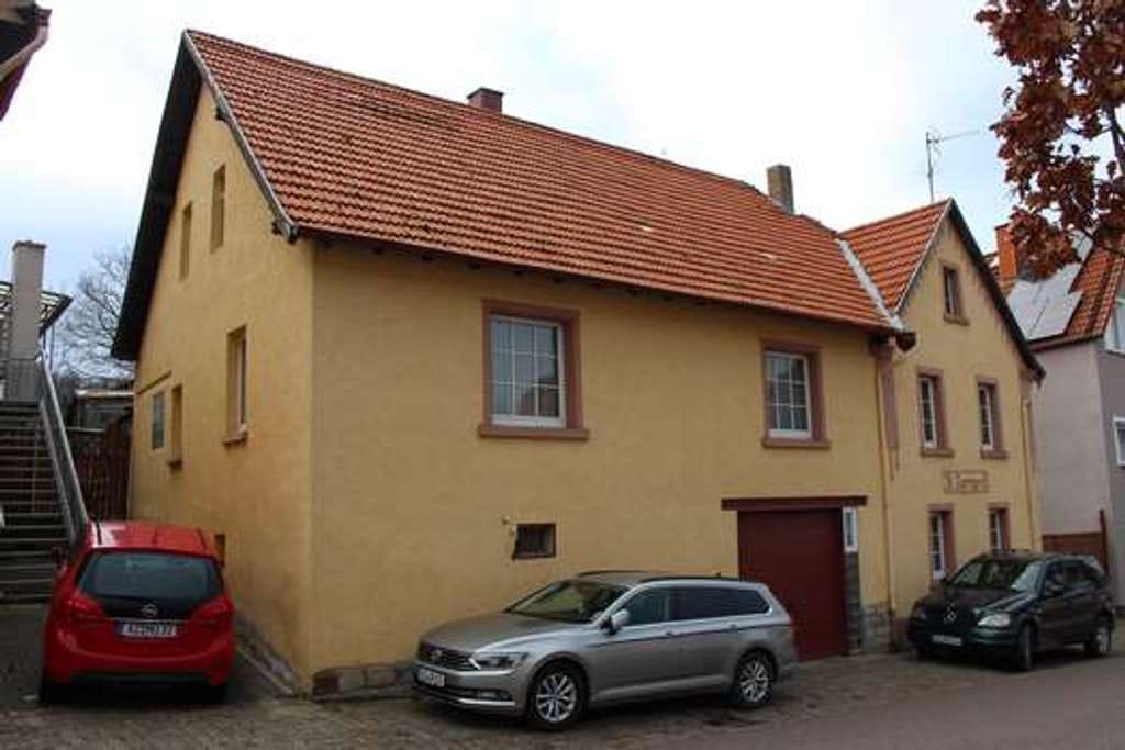 Immobilie in Wörrstadt - Ehemaliger Winzerhof in ruhiger Wohnlage - 55286 Wörrstadt/Rommersheim - Bild 1