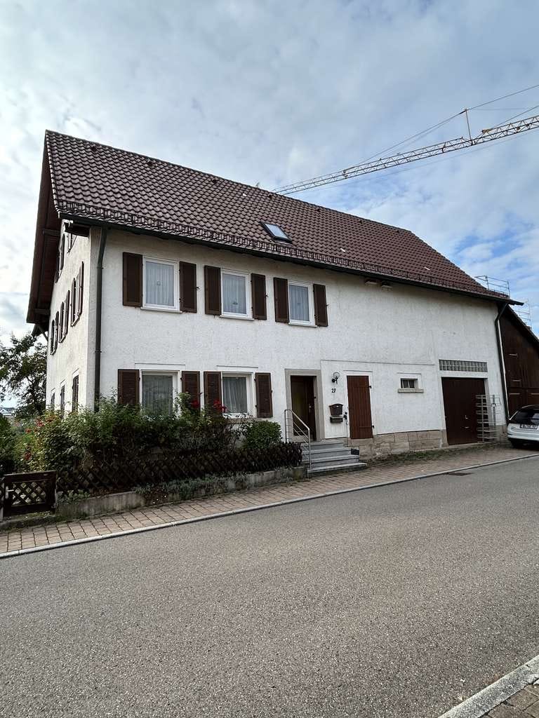 Immobilie in Bodelshausen - Haus in Bodelshausen mit Ausbaupotenzial - Bild 0