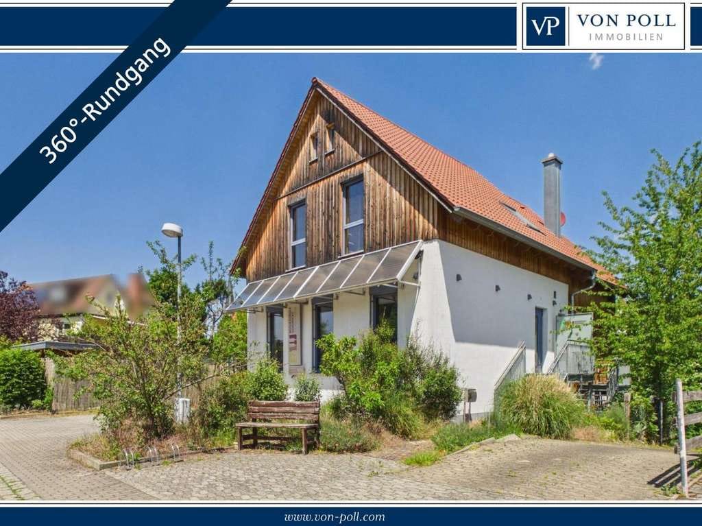 Immobilie in Wendelstein - Architektonisches Wohnhighlight im Herzen von Wendelstein - mit ausgezeichneter Energiebilanz! - Bild 0