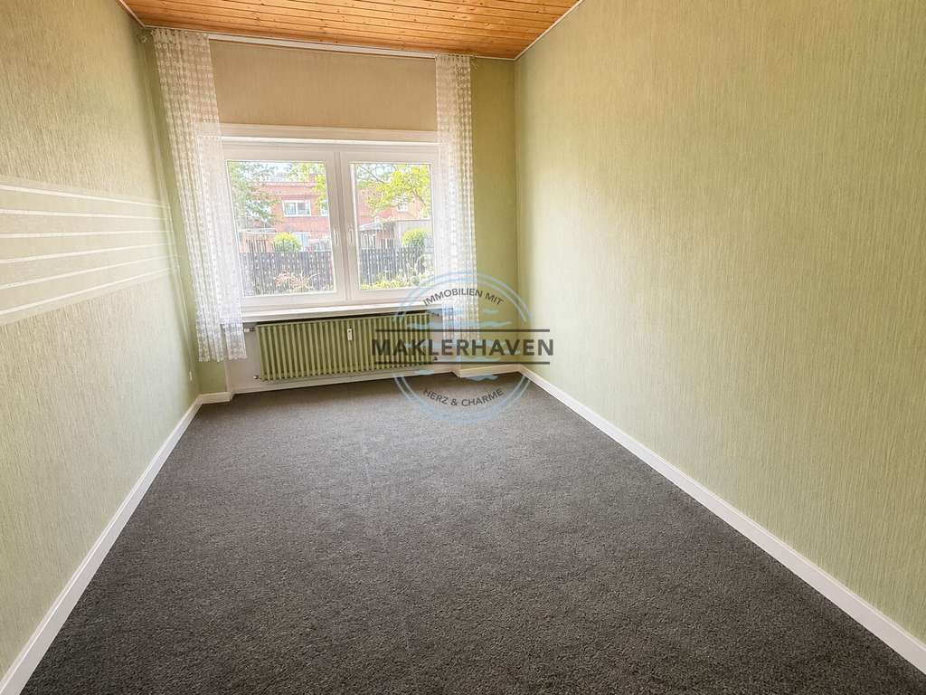 Immobilie in Wilhelmshaven - Überraschend anders. Charmante Wohnung mit Garage und viel Gestaltungspotenzial - Bild 2